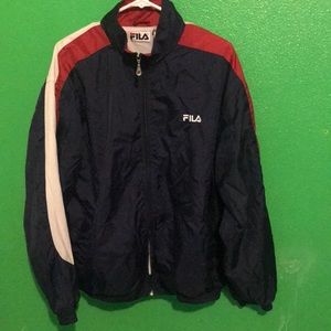 Vintage Fila Windbreaker